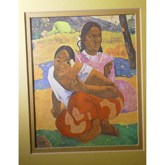 Paul Gauguin Art Art Framed Paul Gauguin Print Nafea Faa Ipoipo Aka When Will You Marry Paul Gauguin Art Art Framed Paul Gauguin Print Nafea Faa Ipoipo Aka When Will You Marry